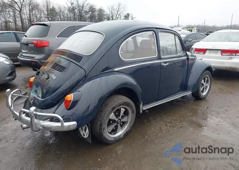 1966 Volkswagen Beetle from USA, damaged, VIN 116461898